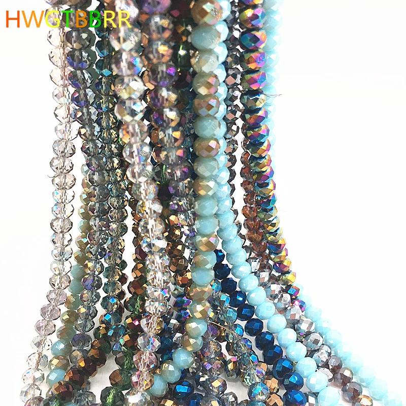 4/6/8mm Rondelle Austria Faceted Crystal Glass Beads,Wheel Beads,Transit Beads,Bracelet Necklace Diy Jewelry Making #O 4x3mm(100pcs)
4/6/8mm Rondelle Austria Faceted Crystal Glass Beads,Wheel Beads,Transit Beads,Bracelet Necklace Diy Jewelry Making #O 4x3mm(100pcs)