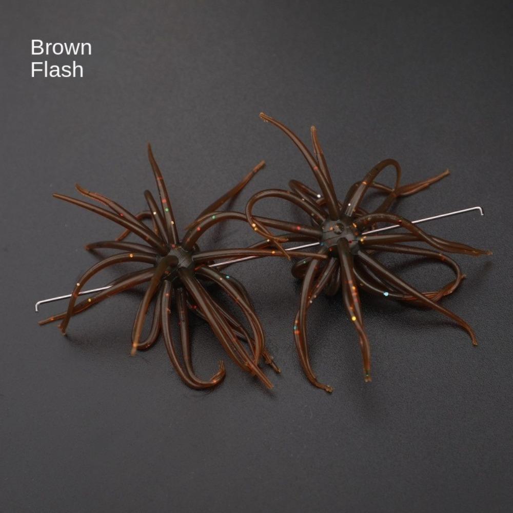 2PCS Dice Fishing Sea Urchin Lures TPE Urchin BFS Fishing Lure Hot Silicone Worm Lure Color B-2pcs
2PCS Dice Fishing Sea Urchin Lures TPE Urchin BFS Fishing Lure Hot Silicone Worm Lure Color B-2pcs