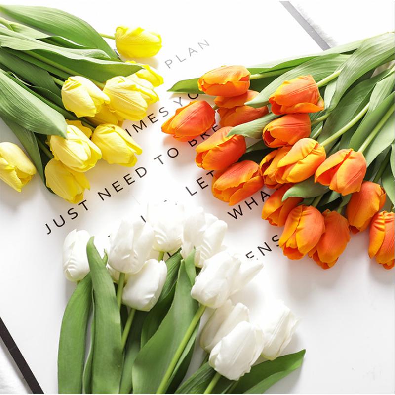 10 шт. искусственных тюльпанов Real Touch Flower для свадебного домашнего декора, центральный букет, искусственные тюльпаны, украшение
10 шт. искусственных тюльпанов Real Touch Flower для свадебного домашнего декора, центральный букет, искусственные тюльпаны, украшение