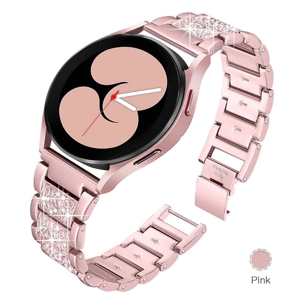 Metal Diamond strap for Samsung Galaxy Watch 6/5/4/Classic 20mm 22mm link Bracelet huawei gt/Amazfit GTS 4/GTR/balance/bip band 20mm watch band
Metal Diamond strap for Samsung Galaxy Watch 6/5/4/Classic 20mm 22mm link Bracelet huawei gt/Amazfit GTS 4/GTR/balance/bip band 20mm watch band
