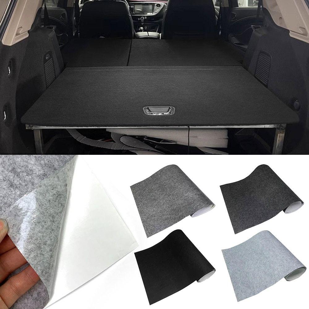 30x100cm/50X100cm Car Lining Carpet Carpet Interior Repair Stickers for Home Camper Car Repair S чорний
30x100cm/50X100cm Car Lining Carpet Carpet Interior Repair Stickers for Home Camper Car Repair S чорний