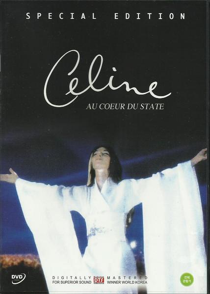 DVD CÉLINE DION - Au Cœur Du Stade FDVD1365 Winner World Ko 2002 South Kore Pop Used 
DVD CÉLINE DION - Au Cœur Du Stade FDVD1365 Winner World Ko 2002 South Kore Pop Used