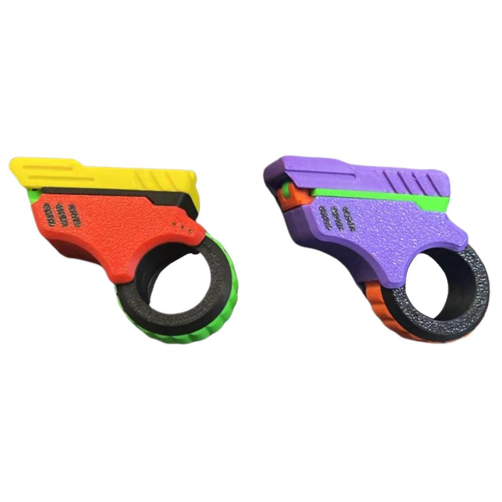 3D-печатные EDC успокаивающие игрушки-спиннеры в форме пистолета для облегчения синдрома дефицита внимания и гиперактивности (красный)
3D-печатные EDC успокаивающие игрушки-спиннеры в форме пистолета для облегчения синдрома дефицита внимания и гиперактивности (красный)