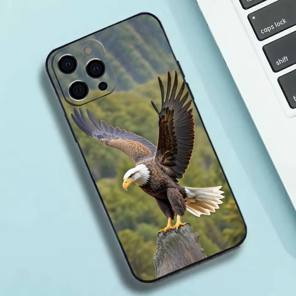 Eagle Cool Animal Phone Case Silicone Soft For IPhone 17 16 15 14 13 12 11 X XR Plus Pro Max Plus iPhone17promax
Eagle Cool Animal Phone Case Silicone Soft For IPhone 17 16 15 14 13 12 11 X XR Plus Pro Max Plus iPhone17promax