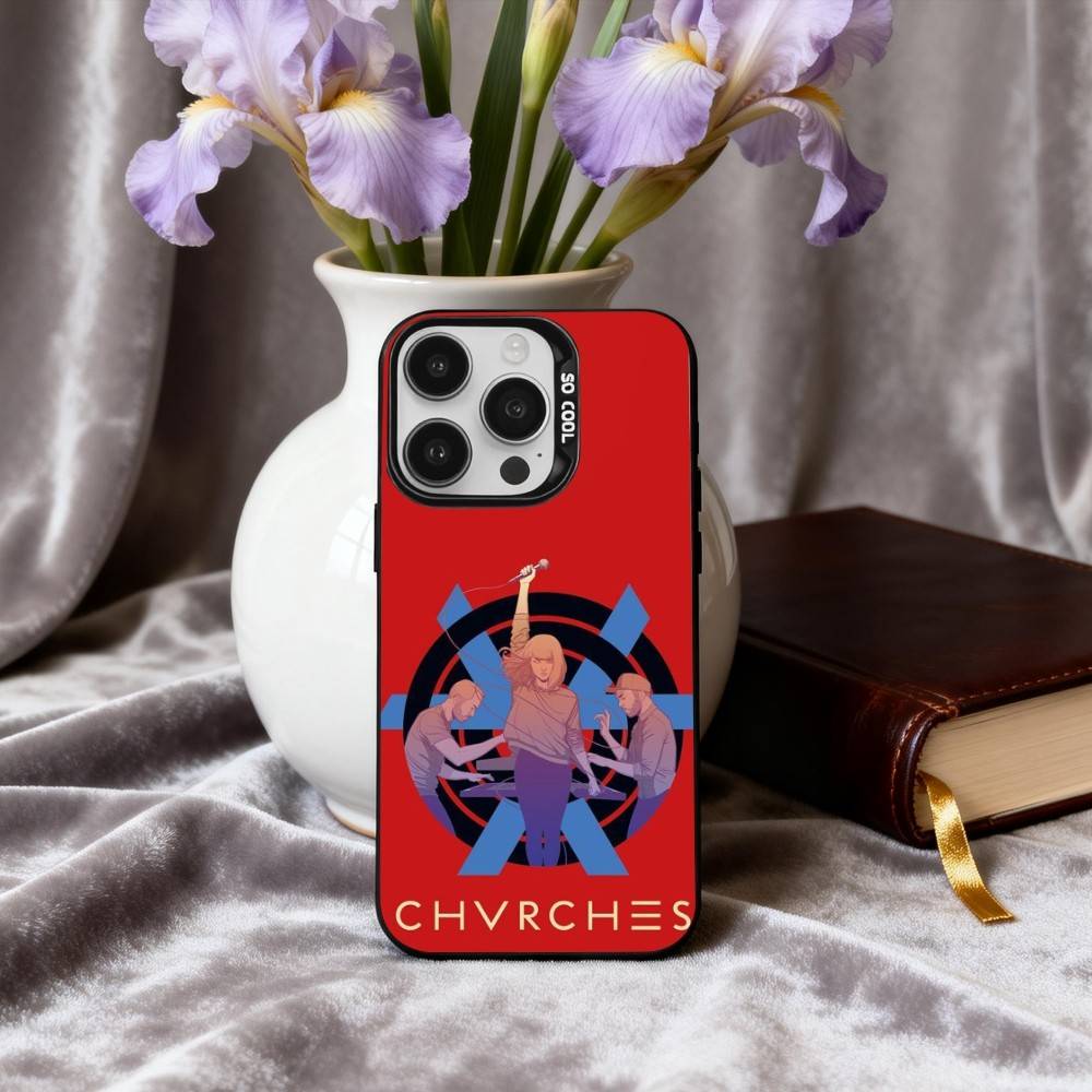 Pop Electronic C-CHVRCHES Band Phone Case For iPhone17,16,15,14,13,12,11 Plus,Pro Max Black Candy Silver Plated Cover iPhone14Plus
Pop Electronic C-CHVRCHES Band Phone Case For iPhone17,16,15,14,13,12,11 Plus,Pro Max Black Candy Silver Plated Cover iPhone14Plus