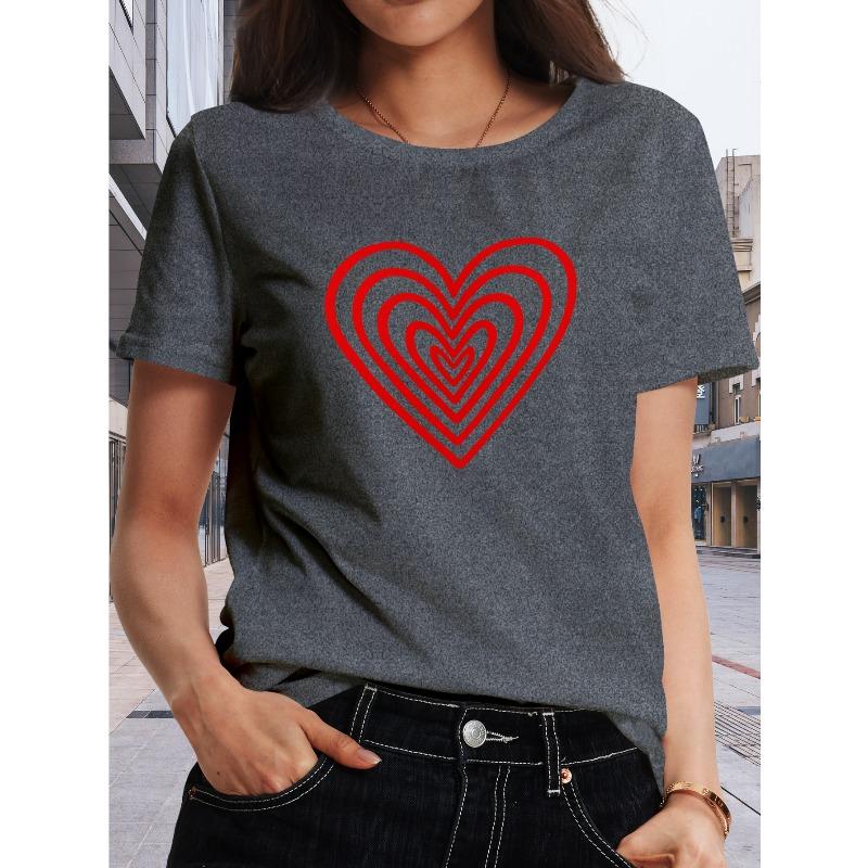 Women S Abstract Love Artistic Style Short Sleeve T-shirt | Soft and Breathable, Moderate Elasticity, Machine Washable, 4XL сірий
Women S Abstract Love Artistic Style Short Sleeve T-shirt | Soft and Breathable, Moderate Elasticity, Machine Washable, 4XL сірий