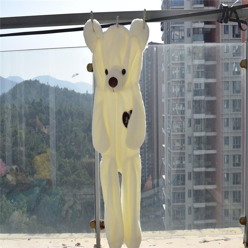 1 шт. 200 см игрушки большого размера плюшевый мишка кожа плюшевый мишка пальто для девочек плюшевая игрушка 180cm белый
1 шт. 200 см игрушки большого размера плюшевый мишка кожа плюшевый мишка пальто для девочек плюшевая игрушка 180cm белый