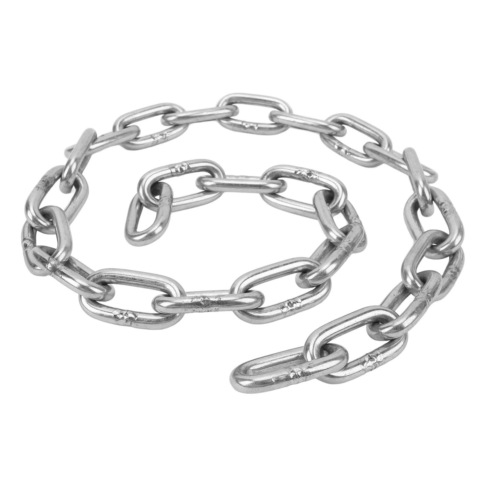 Boat Anchor Chain 8mm 316 Stainless Steel Secure Fixation Versatile Anchor Chain for Marine
Boat Anchor Chain 8mm 316 Stainless Steel Secure Fixation Versatile Anchor Chain for Marine