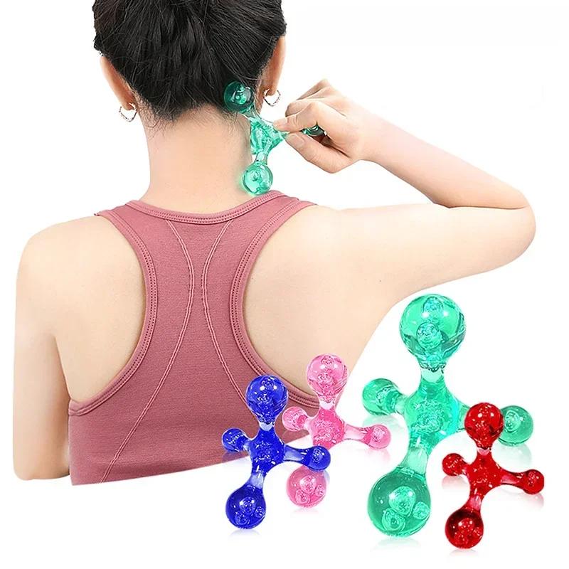 Mini Manual Massager Beauty Health Useful 4 Balls Handheld Arm Back Leg Head Foot Acupuncture Point Massage Relaxation Tools зелёный
Mini Manual Massager Beauty Health Useful 4 Balls Handheld Arm Back Leg Head Foot Acupuncture Point Massage Relaxation Tools зелёный