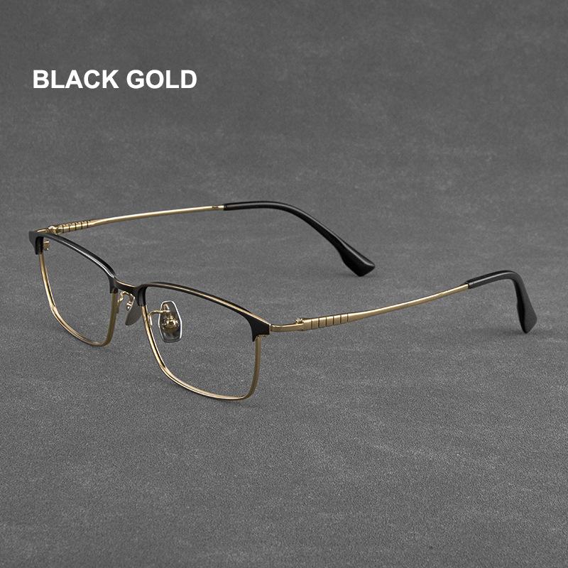 Ultra-Lightweight Pure Titanium Glasses Frame Men Business Casual Eyeglasses Eyebrow-Style Frames Retro Fashion Designer Eyewear
Ultra-Lightweight Pure Titanium Glasses Frame Men Business Casual Eyeglasses Eyebrow-Style Frames Retro Fashion Designer Eyewear