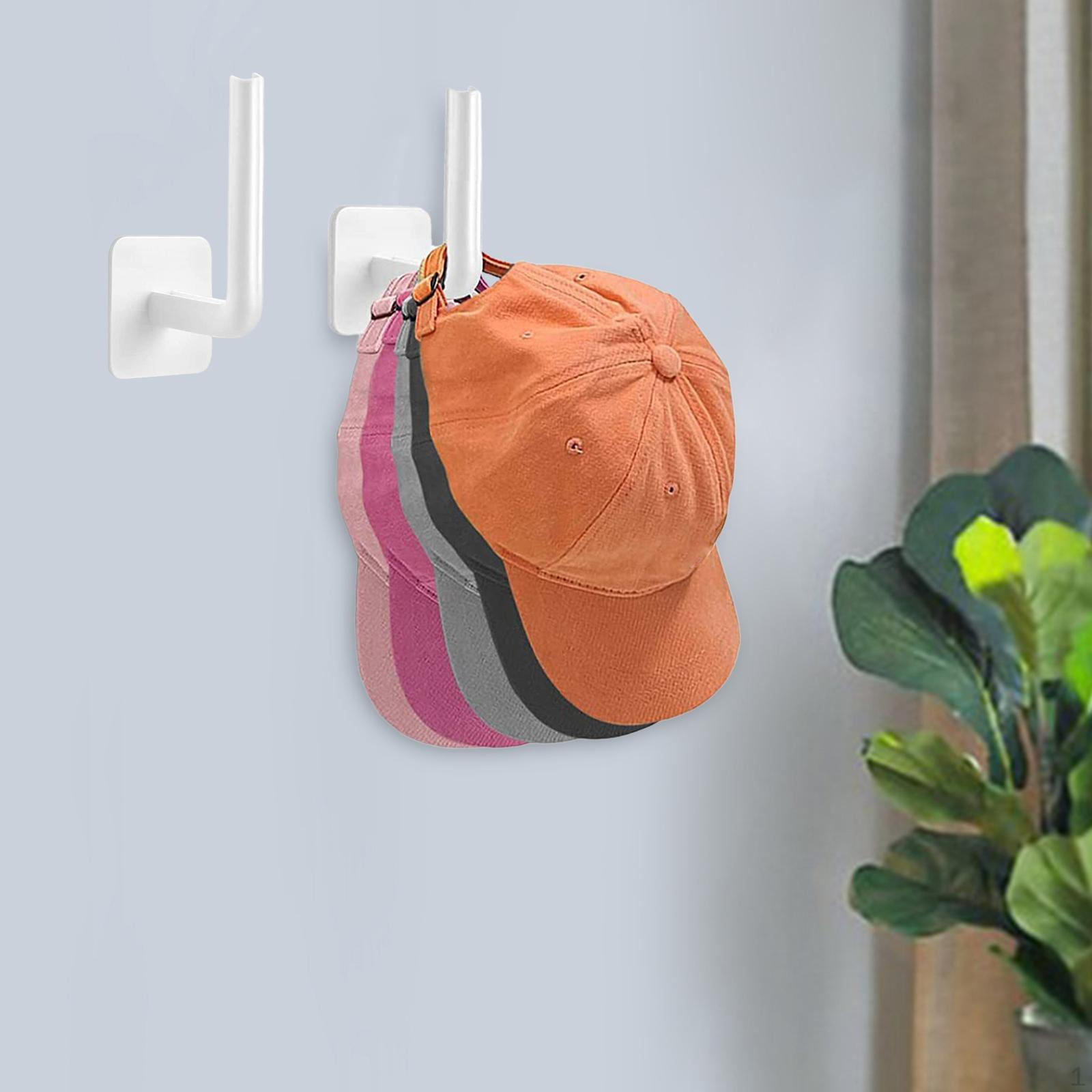 -Hat Organizer Modern Multifunctional Bracket Hook Hat Hanger for Bathroom Entryway Living Room білий
-Hat Organizer Modern Multifunctional Bracket Hook Hat Hanger for Bathroom Entryway Living Room білий