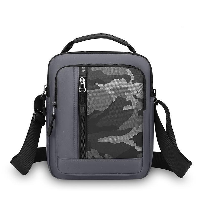 Shoulder Bag Men s Small Square Bag Vertical Sports Small Satchel сірий
Shoulder Bag Men s Small Square Bag Vertical Sports Small Satchel сірий