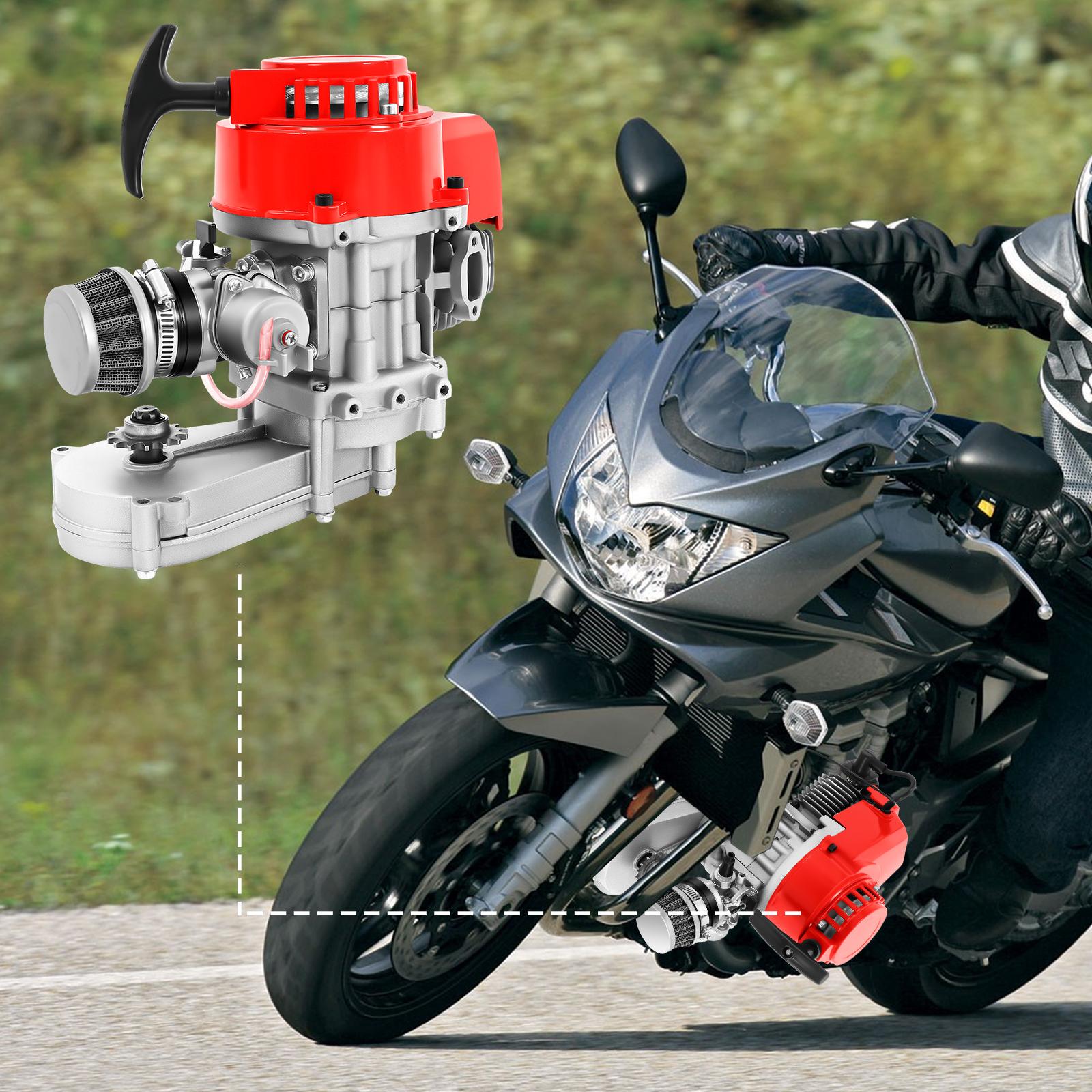 Bymaocar 49cc 2-Stroke Gas Engine Single Cylinder Pull-Start for Pocket Quad&Motorcycle,Lightweight Racing Motor W/ Easy Starter
Bymaocar 49cc 2-Stroke Gas Engine Single Cylinder Pull-Start for Pocket Quad&Motorcycle,Lightweight Racing Motor W/ Easy Starter