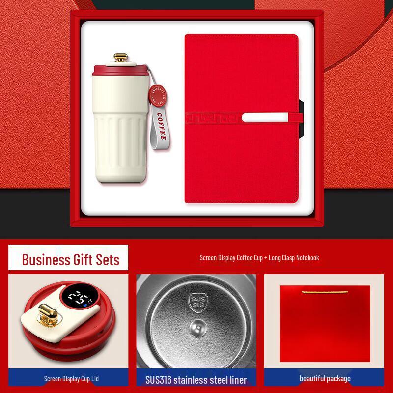 Zhi Mei Global Stainless Steel Coffee Cup & Notebook Gift Set
Zhi Mei Global Stainless Steel Coffee Cup & Notebook Gift Set