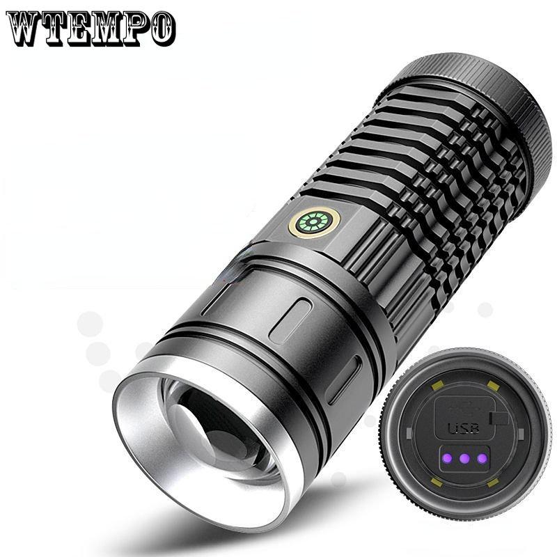 Multi Function Flashlight TYPE-C Fast Charging Capacity Display Output LED Emergency Strong Light Flashlight чорний
Multi Function Flashlight TYPE-C Fast Charging Capacity Display Output LED Emergency Strong Light Flashlight чорний