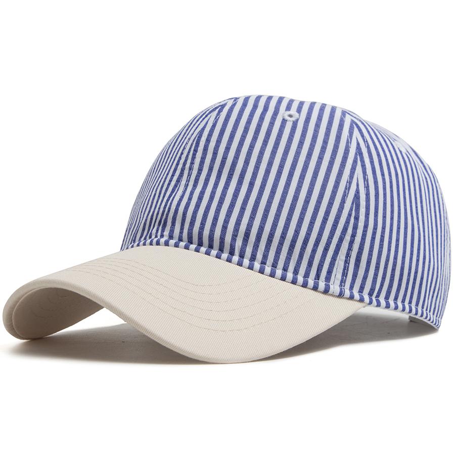 Striped Baseball Cap For Men Women Vintage Beige Brim Casual Soft Dad Hat Snapback Spring Summer Cap Visor Fashion Daily Wear Adjustable темно-синього кольору
Striped Baseball Cap For Men Women Vintage Beige Brim Casual Soft Dad Hat Snapback Spring Summer Cap Visor Fashion Daily Wear Adjustable темно-синього кольору