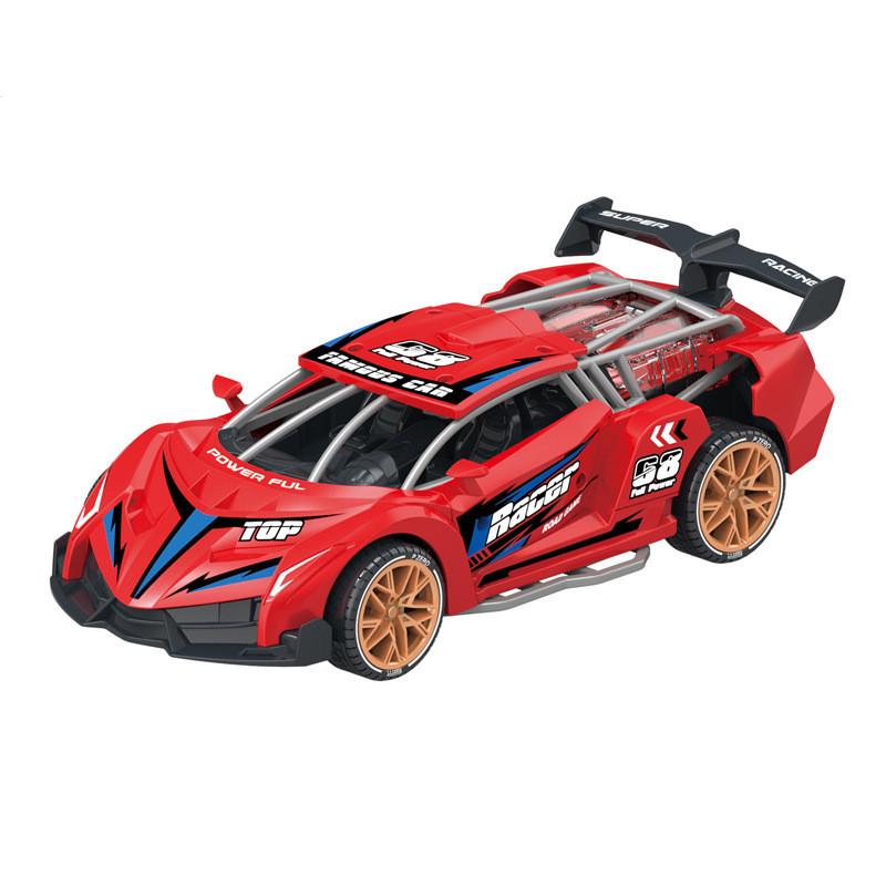 Гоночная яркая инерционная машина Детская игрушка Звук Мигающие огни Развитие Раннее красный
Гоночная яркая инерционная машина Детская игрушка Звук Мигающие огни Развитие Раннее красный