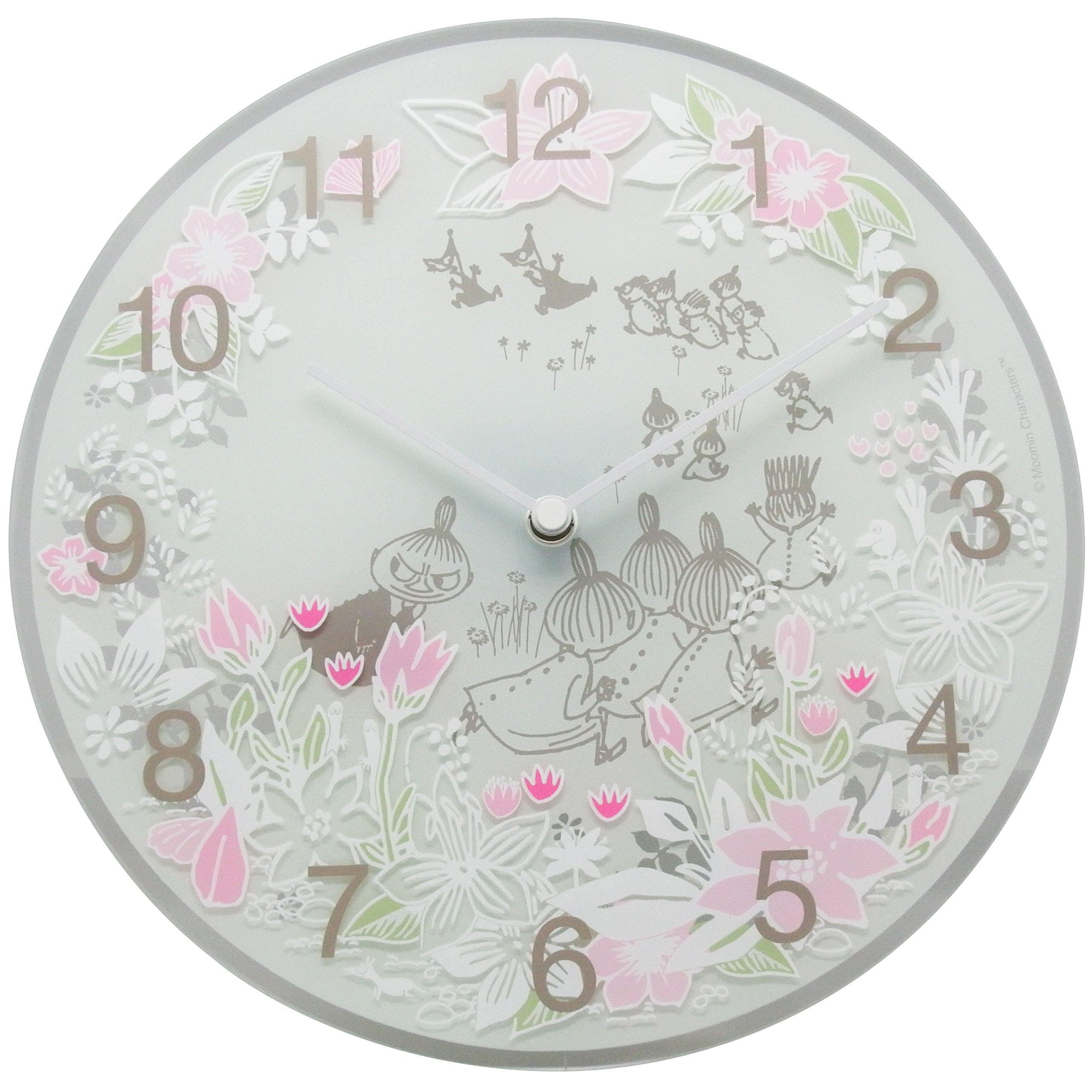 Moomin timepieces Moomin Wall Clock Little My Chasing MTP030010
Moomin timepieces Moomin Wall Clock Little My Chasing MTP030010