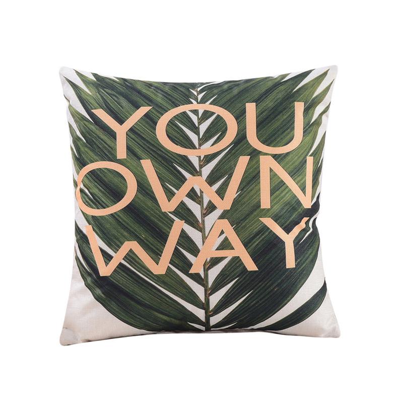 45x45cm Tropical Plants Printed Cushion Cover Cotton Linen Home Sofa Chair Seat Wedding Party Decoration
45x45cm Tropical Plants Printed Cushion Cover Cotton Linen Home Sofa Chair Seat Wedding Party Decoration