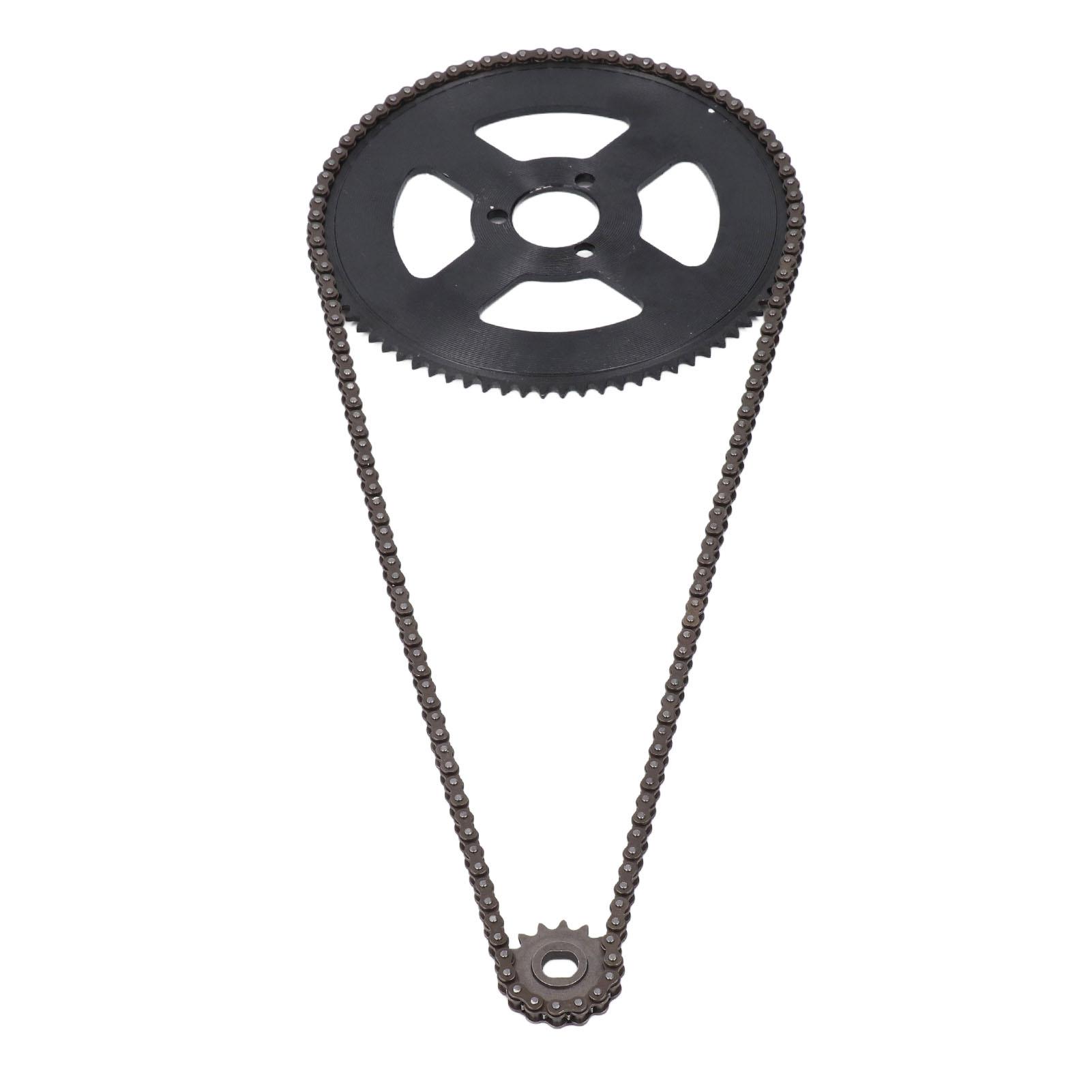 25H Chain Sprocket Set Steel 10mm 15T Front Sprocket 29mm 80T Rear Sprocket 146 Link Drive Chain for 47CC 49CC Mini Motorcycle ATV Dirt Bike
25H Chain Sprocket Set Steel 10mm 15T Front Sprocket 29mm 80T Rear Sprocket 146 Link Drive Chain for 47CC 49CC Mini Motorcycle ATV Dirt Bike