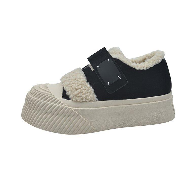 Grape Mom Studiolee thick-soled fluffy shoes Velcro piled thickened warm casual biscuit shoes women s winter 35
Grape Mom Studiolee thick-soled fluffy shoes Velcro piled thickened warm casual biscuit shoes women s winter 35
