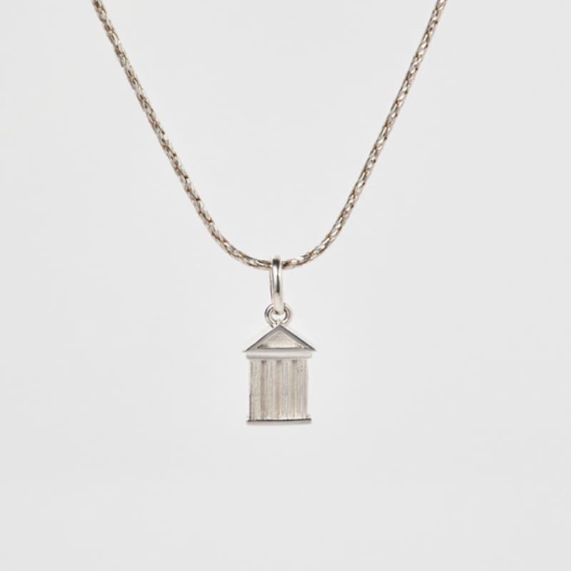 liersi Parthenon regular necklace Silver(pure) - 42cm
liersi Parthenon regular necklace Silver(pure) - 42cm