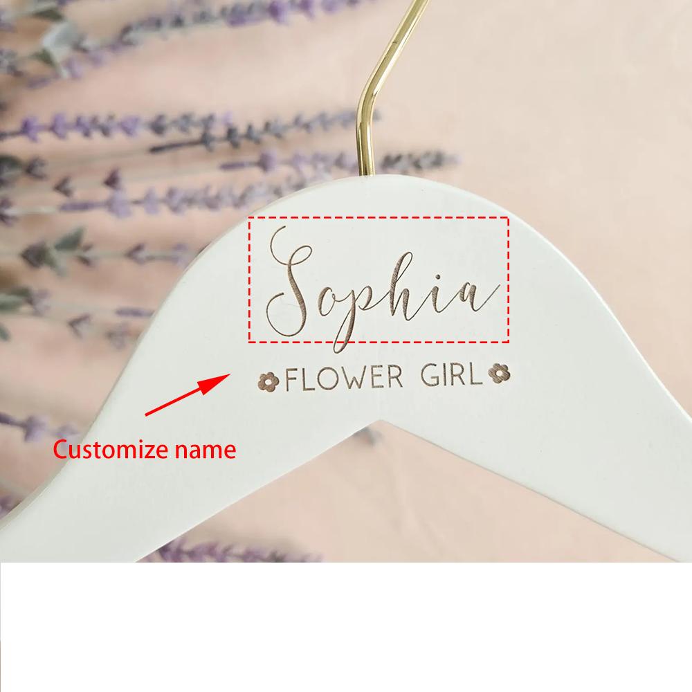 Персонализированная вешалка для девочки-цветочницы с гравировкой, детская вешалка для платья, предложение, помолвка, свадьба, девичник, мальчишник, молодожены 1pcs 31cm
Персонализированная вешалка для девочки-цветочницы с гравировкой, детская вешалка для платья, предложение, помолвка, свадьба, девичник, мальчишник, молодожены 1pcs 31cm