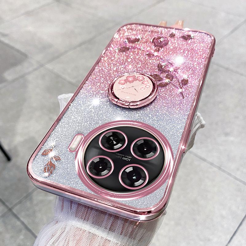 KADEM For TECNO Spark 20 Pro+ Case Glitter Floral TPU Phone Cover with Kickstand Rose Gold
KADEM For TECNO Spark 20 Pro+ Case Glitter Floral TPU Phone Cover with Kickstand Rose Gold