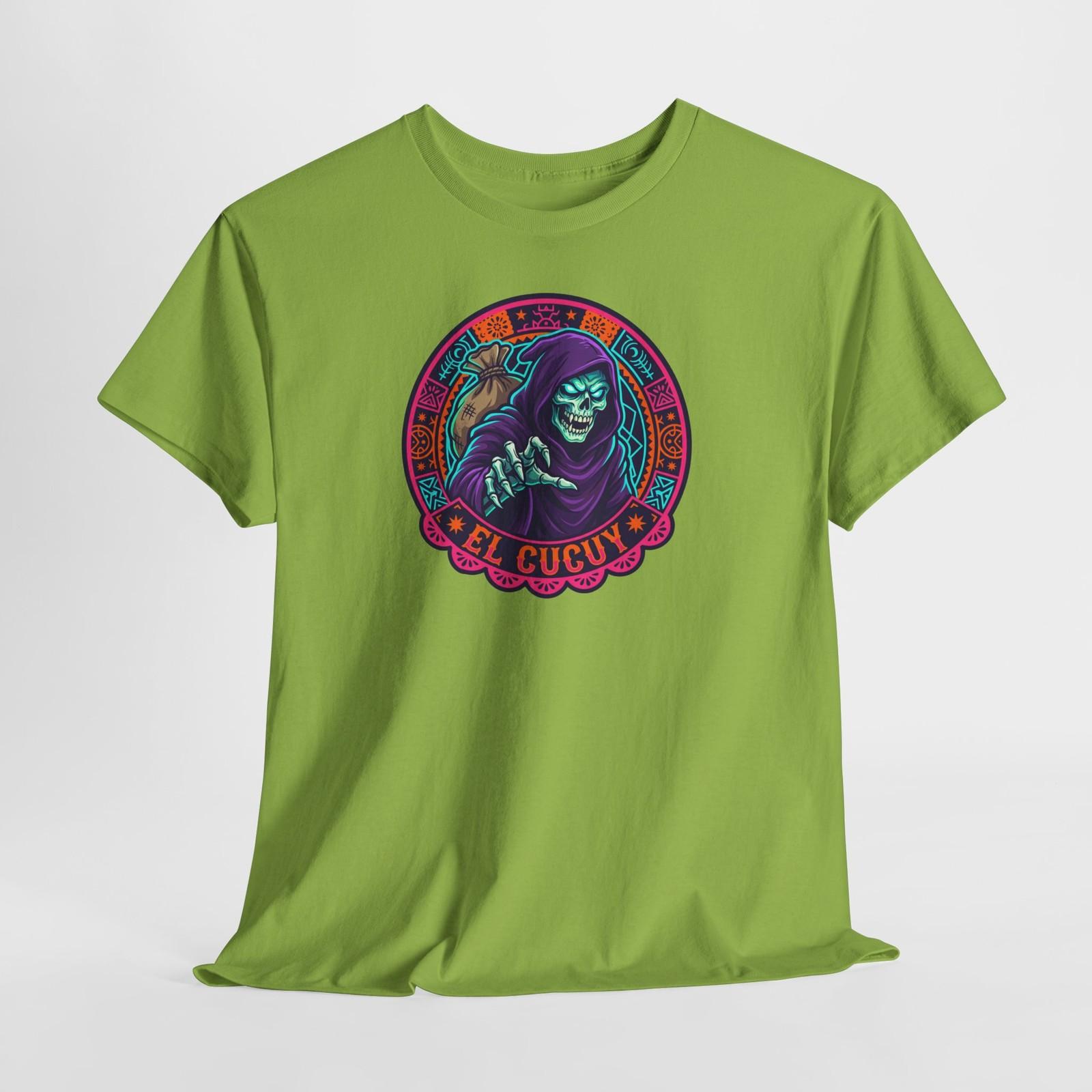 El Cucuy Skull Graphic Tee | Horror Day of the Dead Inspired 5XL різнокольоровий
El Cucuy Skull Graphic Tee | Horror Day of the Dead Inspired 5XL різнокольоровий