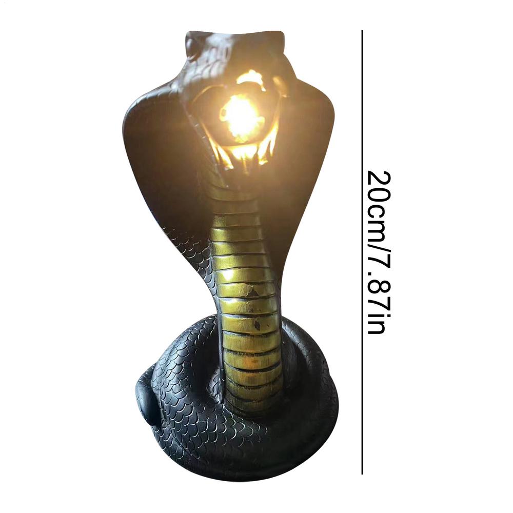 Gothic Snake Light USB Powered Snake Gothic Night Lamp Exquisite Collectible Nightstand Lamps Decoration For Dorm Study Bedroom чорний
Gothic Snake Light USB Powered Snake Gothic Night Lamp Exquisite Collectible Nightstand Lamps Decoration For Dorm Study Bedroom чорний