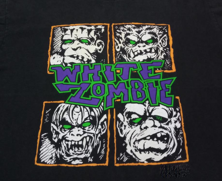 SALE Vintage White Zombie Band Tour Cotton Black Full Size Unisex Shirt Unisex T-Shirt M
SALE Vintage White Zombie Band Tour Cotton Black Full Size Unisex Shirt Unisex T-Shirt M