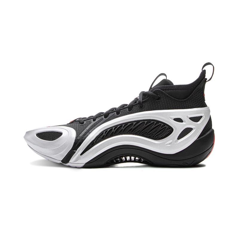 LiNing Fuwu Zhikong 1 Super Lightweight Flexible Mid-Top Basketball Shoes Men Black ABFV037-1 44
LiNing Fuwu Zhikong 1 Super Lightweight Flexible Mid-Top Basketball Shoes Men Black ABFV037-1 44