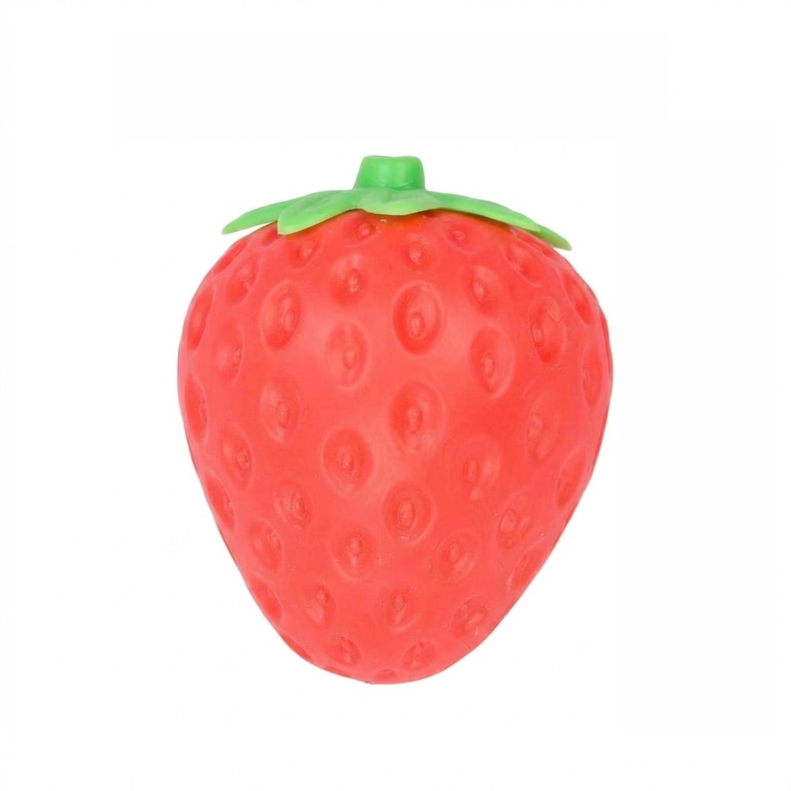 Giant Strawberry Stress Ball Soft Squishy Toy Large Size Sensory Decompression Ball Slow Rising Material Durable for Adults and Kids One Size
Giant Strawberry Stress Ball Soft Squishy Toy Large Size Sensory Decompression Ball Slow Rising Material Durable for Adults and Kids One Size