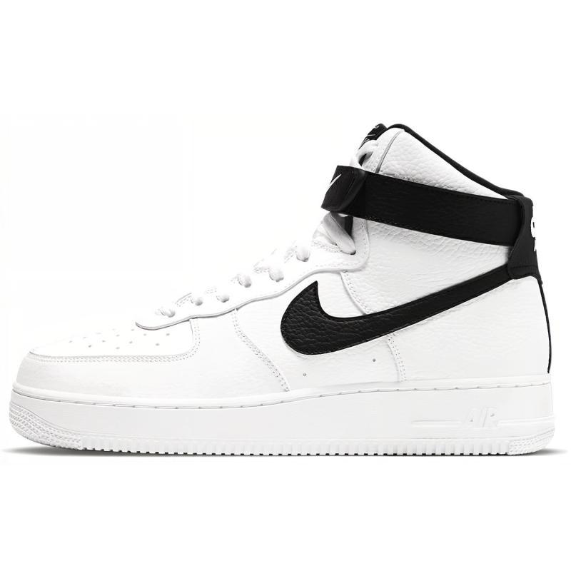 Nike Air Force 1 07 High White Black Sneakers CT2303-100 45.5
Nike Air Force 1 07 High White Black Sneakers CT2303-100 45.5