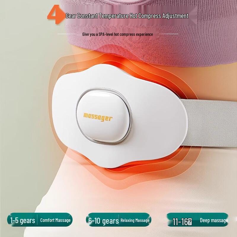 Smart Heated Waist Massager
Smart Heated Waist Massager