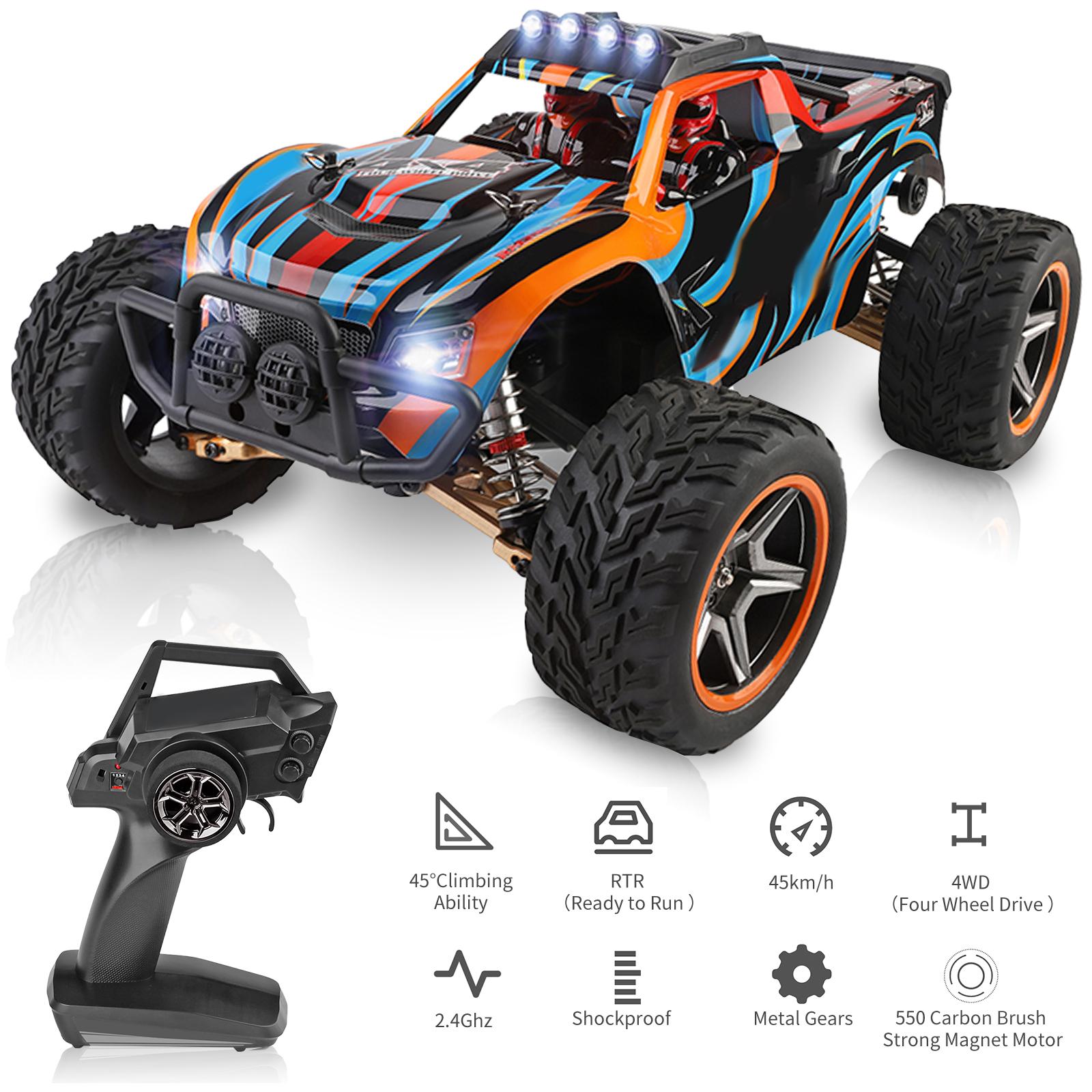 Wltoys XKS 104009 1/10 Внедорожник Альпинистский автомобиль Грузовик с дистанционным управлением 4WD RTR 2,4 ГГц 45 + км/ч
Wltoys XKS 104009 1/10 Внедорожник Альпинистский автомобиль Грузовик с дистанционным управлением 4WD RTR 2,4 ГГц 45 + км/ч