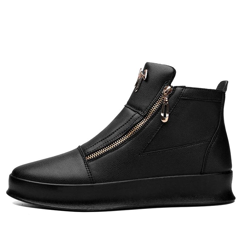 Модные высокие кроссовки мужские белые повседневные кроссовки на платформе мужские кожаные на молнии дизайнерские кроссовки уличные мужские кроссовки для скейтбординга 39
Модные высокие кроссовки мужские белые повседневные кроссовки на платформе мужские кожаные на молнии дизайнерские кроссовки уличные мужские кроссовки для скейтбординга 39