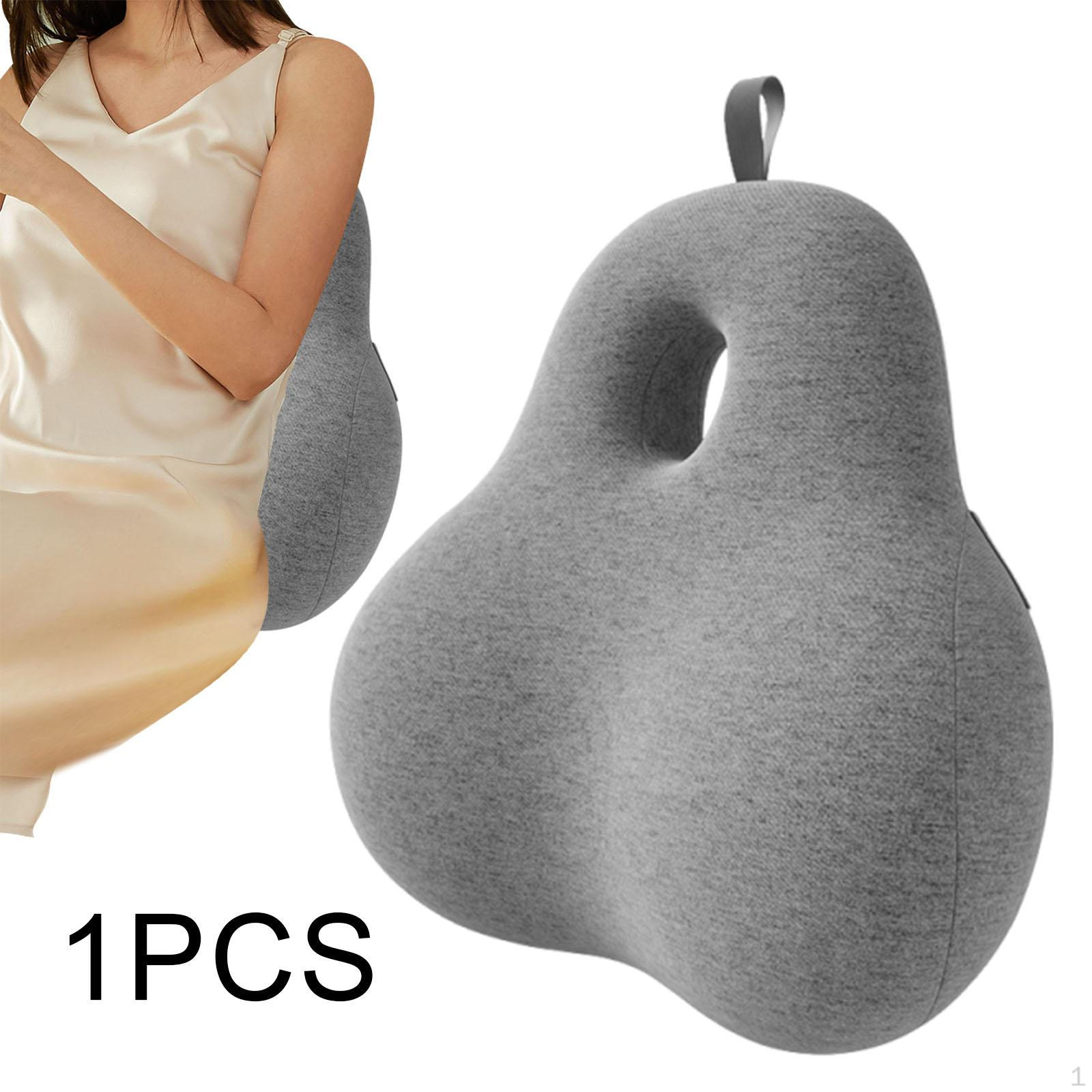 Back Support Cushion for Drivers And Office Chairs світло-сірого кольору
Back Support Cushion for Drivers And Office Chairs світло-сірого кольору