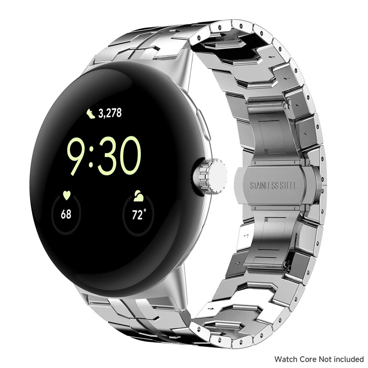 Ремінець з нержавіючої сталі для Google Pixel 4/3/2/1 41 мм Розкішний металевий ремінець З складаною застібкою для Pixel 4/3 45 мм Чоловічий бізнес-браслет 45mm for 4 3
Ремінець з нержавіючої сталі для Google Pixel 4/3/2/1 41 мм Розкішний металевий ремінець З складаною застібкою для Pixel 4/3 45 мм Чоловічий бізнес-браслет 45mm for 4 3