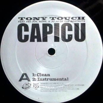 12-дюймовая пластинка TONY TOUCH, FAT JOE, N.O.R.E. & JUJ - Капику (Официальный уличный обогреватель) TB2353 Tommy Boy 2002 США Рэп и Хип-хоп/R&B Б/У
12-дюймовая пластинка TONY TOUCH, FAT JOE, N.O.R.E. & JUJ - Капику (Официальный уличный обогреватель) TB2353 Tommy Boy 2002 США Рэп и Хип-хоп/R&B Б/У