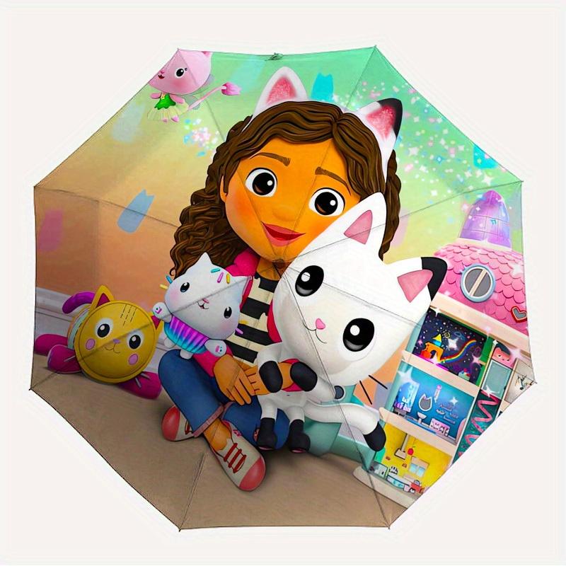 1pc gabby s Cat Friendship Themed High-quality Umbrella,Automatic Opening and Closing Umbrella,Multi-functional Umbrella G0811355
1pc gabby s Cat Friendship Themed High-quality Umbrella,Automatic Opening and Closing Umbrella,Multi-functional Umbrella G0811355