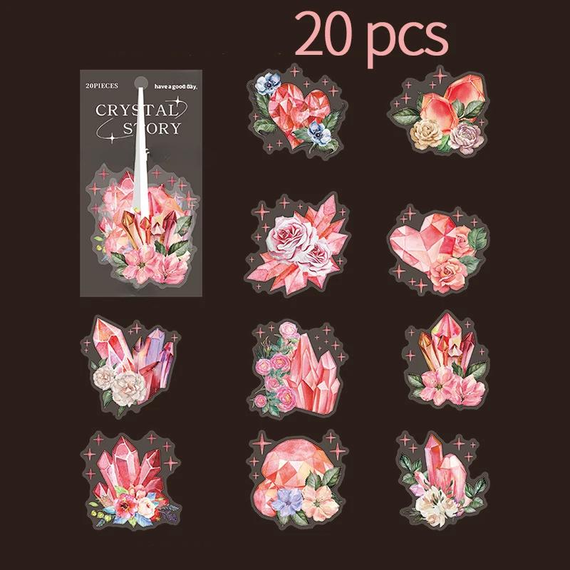 6 Стилів INS Кристалічні Лазерні Наклейки з Квітами DIY Щоденник Альбом Скрапбукінг Матеріал Ручна Робота Джанк Журнал Приладдя
6 Стилів INS Кристалічні Лазерні Наклейки з Квітами DIY Щоденник Альбом Скрапбукінг Матеріал Ручна Робота Джанк Журнал Приладдя