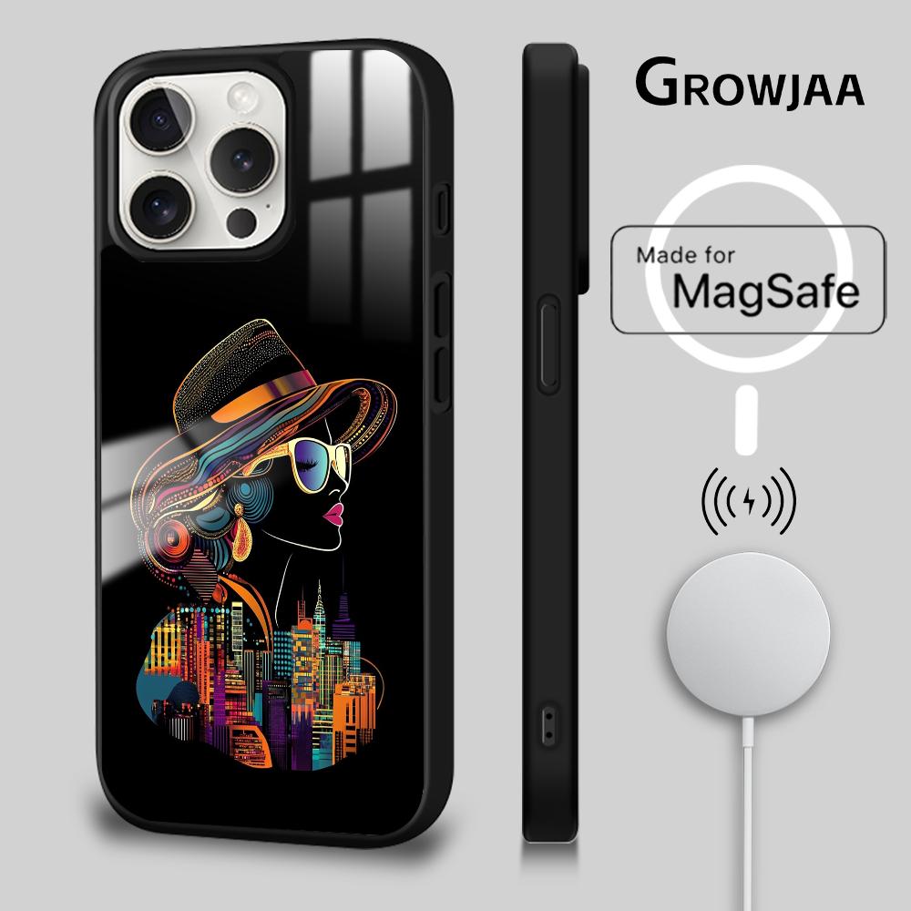 Black Model Girls Creative Phone Case Magnetic For iPhone 16 15 14 13 12 11 Pro Max Plus Mini Magsafe Wireless Charging Cover iPhone14
Black Model Girls Creative Phone Case Magnetic For iPhone 16 15 14 13 12 11 Pro Max Plus Mini Magsafe Wireless Charging Cover iPhone14