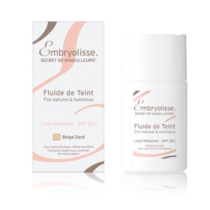 Embryolisse Fluid De Teint Spf20 03 Beige Dore
Embryolisse Fluid De Teint Spf20 03 Beige Dore