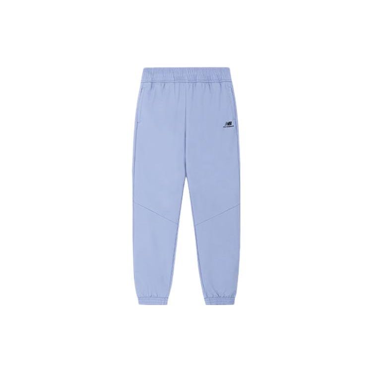 New Balance Solid Color Logo Print Knit Joggers Unisex Bottoms Light-Blue 5TC44713-LBL
New Balance Solid Color Logo Print Knit Joggers Unisex Bottoms Light-Blue 5TC44713-LBL