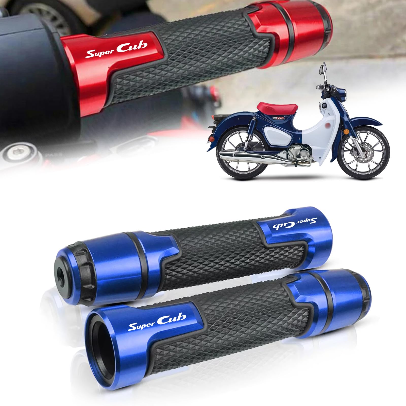 HUANGCJCJ For Super Cub C125 2024 2025 CNC Aluminum Grip Left & Right Handlebar of чорний
HUANGCJCJ For Super Cub C125 2024 2025 CNC Aluminum Grip Left & Right Handlebar of чорний