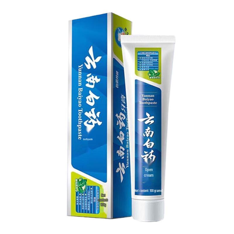 Yunnan Baiyao Mint Fresh Toothpaste
Yunnan Baiyao Mint Fresh Toothpaste