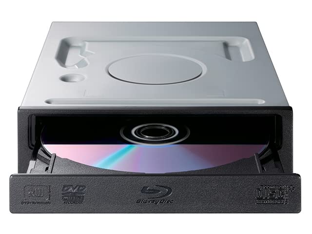 IODATA Drive BDXL Compatible Serial ATA Windows 11 Compatible Software Included Built-in Blu-ray M-DISC BRD-S16QX
IODATA Drive BDXL Compatible Serial ATA Windows 11 Compatible Software Included Built-in Blu-ray M-DISC BRD-S16QX