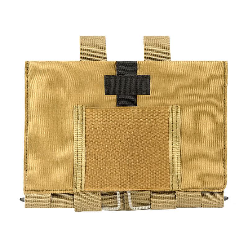 Multifunctional Tactical First Aid Pouch
Multifunctional Tactical First Aid Pouch