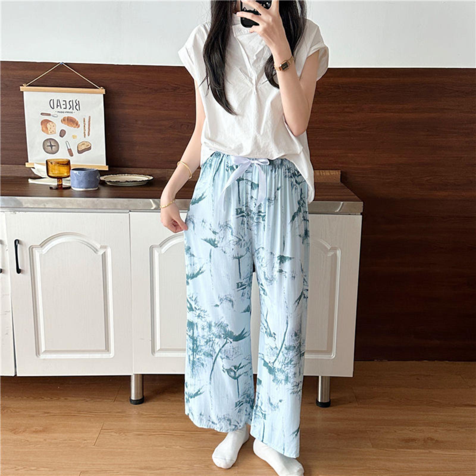 Women s Pajama Pants, Loungewear Pants, Cotton, Loose Fit, Plus Size, Wide-leg Pants One Size
Women s Pajama Pants, Loungewear Pants, Cotton, Loose Fit, Plus Size, Wide-leg Pants One Size